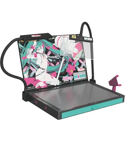 プラモ向上委員会ハンディクリーナー サイクロンレーシングミク2024Ver. ハンディクリーナーCYCLONE レーシングミク2024Ver. | プラモ向上委員会